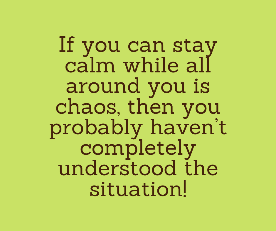 Quote Stay Calm