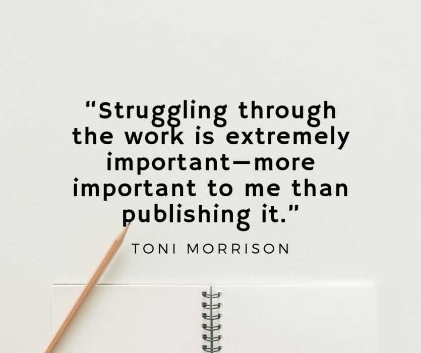 Quote Struggling