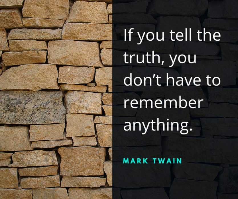 Quote Tell Truth