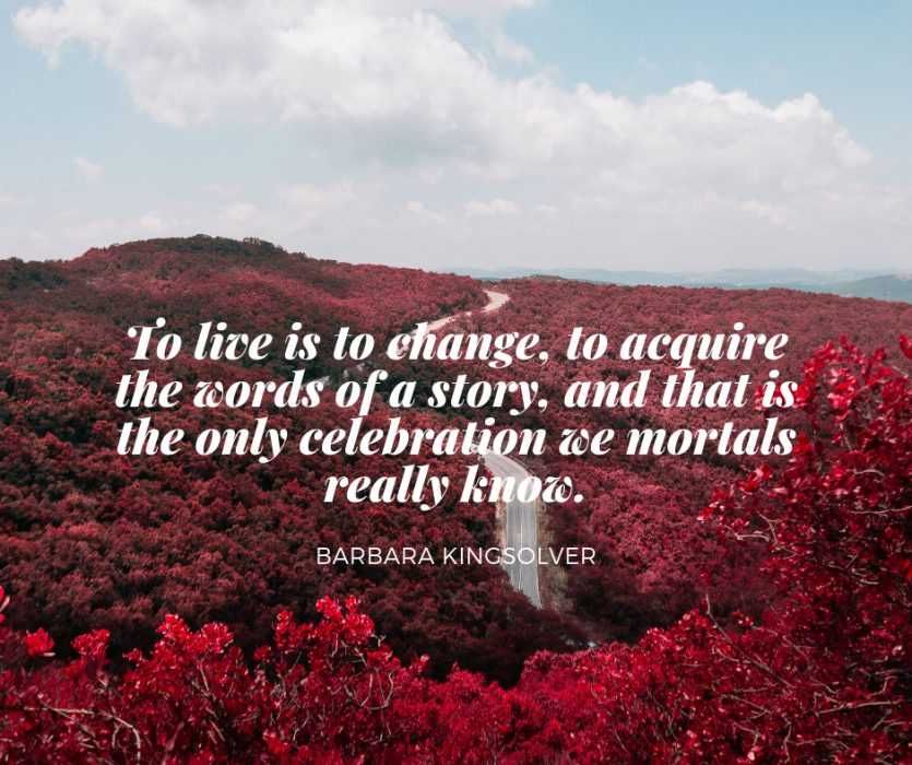 Quote To Live Change