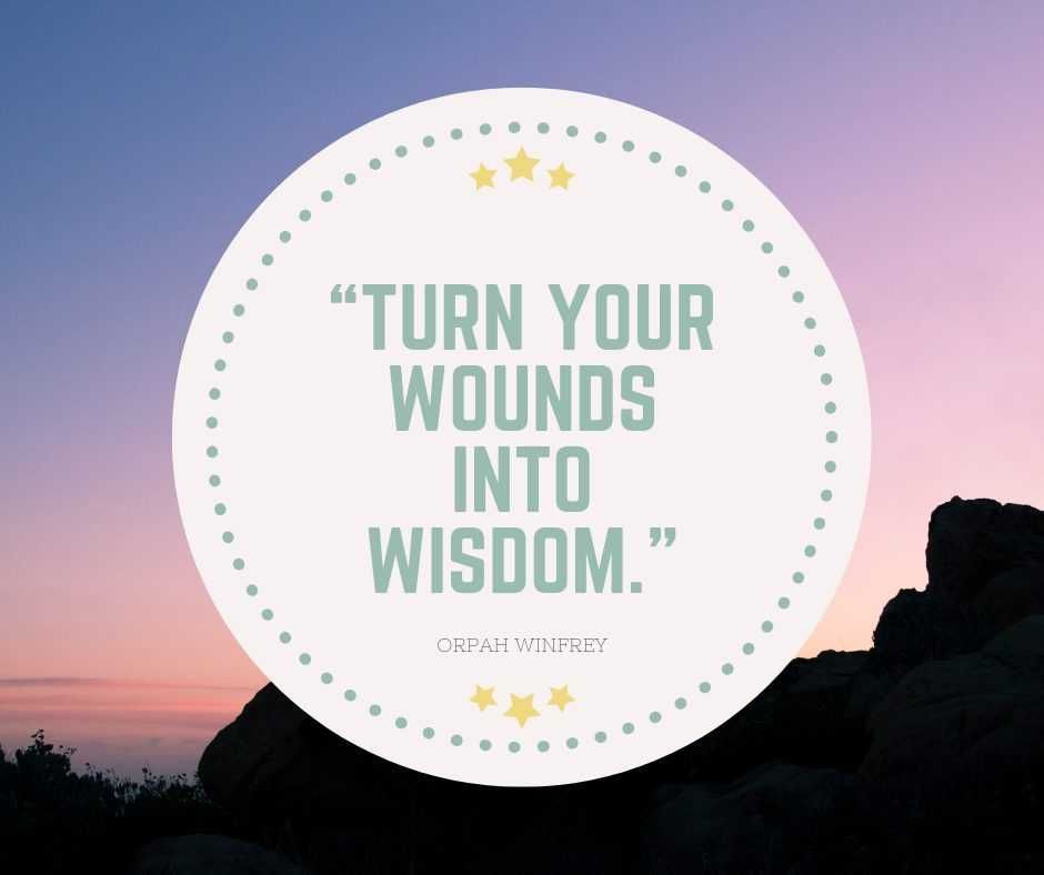Quote Turn Wounds