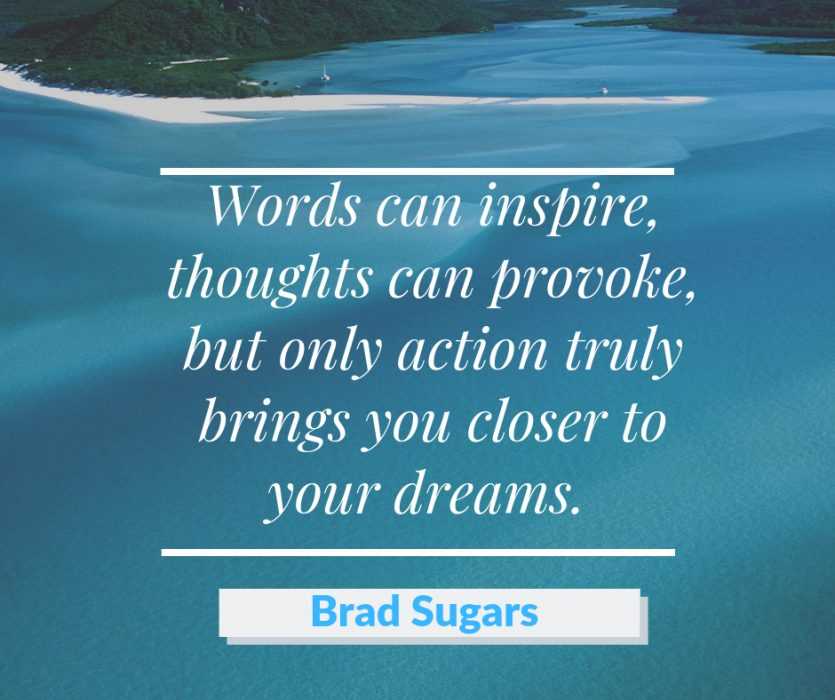 Quote Words Can Inspire