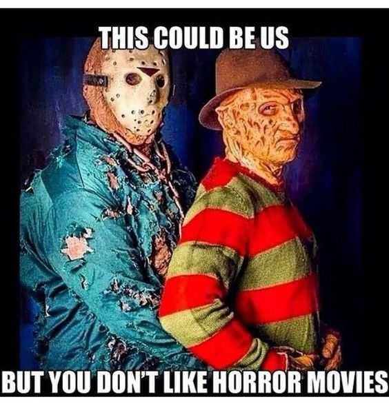 Fall Dont Like Horror