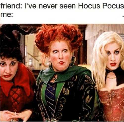 Fall Hocus Pocus