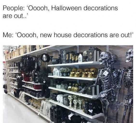 Fall New House Decor
