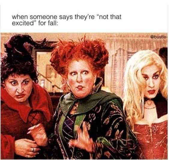 Fall Not