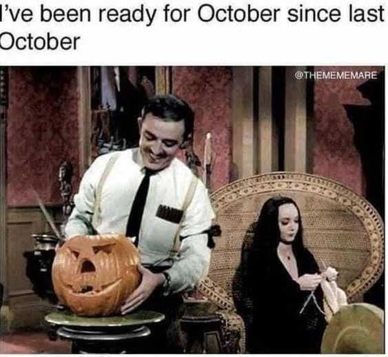 Fall Ready For October
