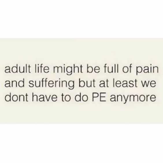 Funny Adult Pe