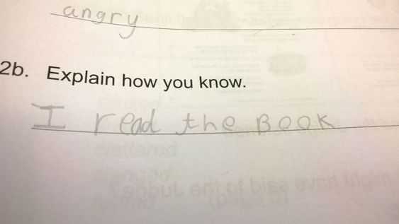 Funny Explain Know