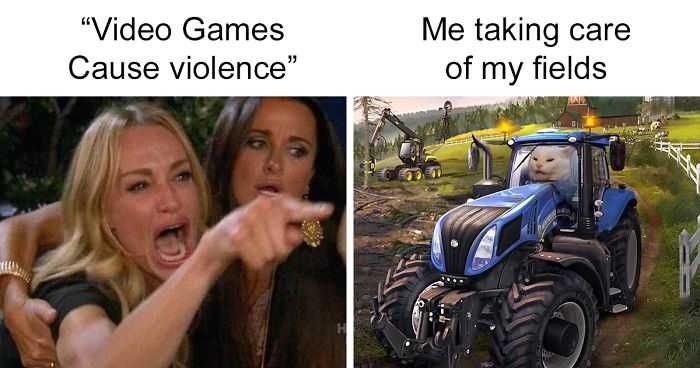 Funny Fields Taking