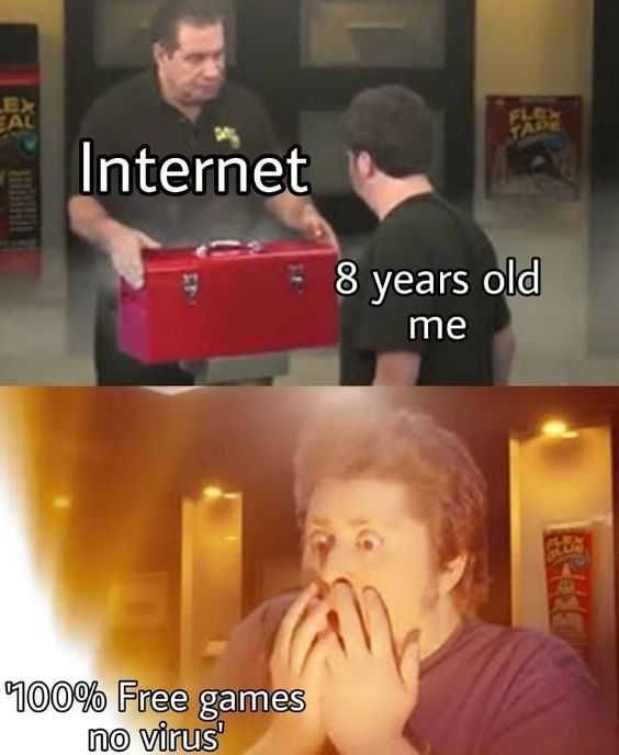 Funny Free No Virus
