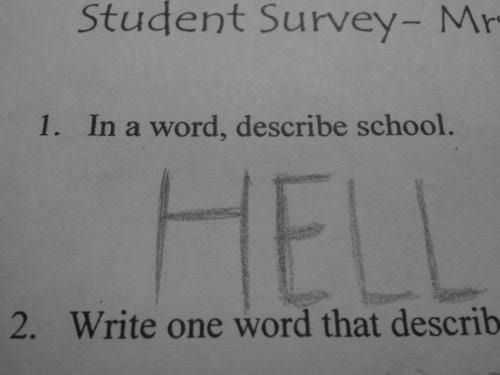 Funny Hell School