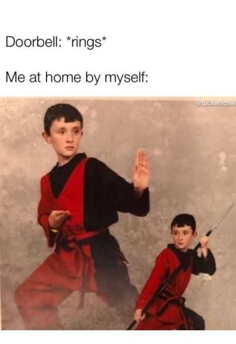 Funny Home By Myself