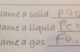 Funny P Answers