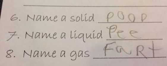 Funny P Answers