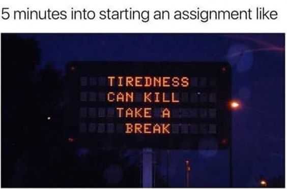 Funny Tiredness
