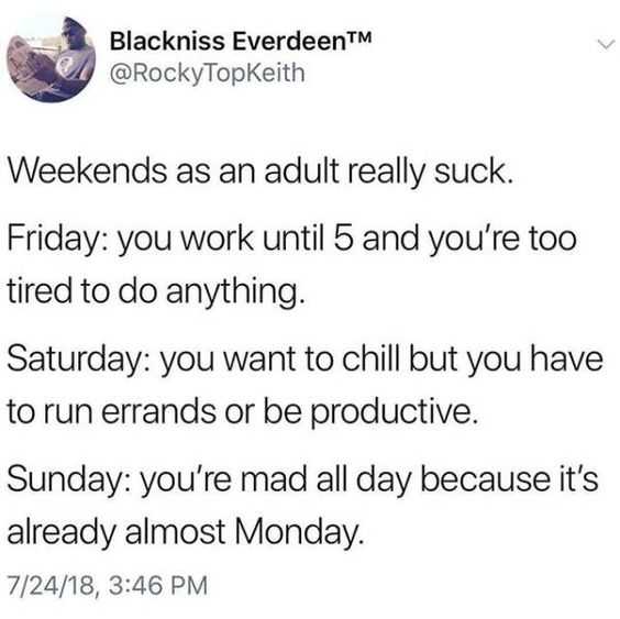 Funny Weekends