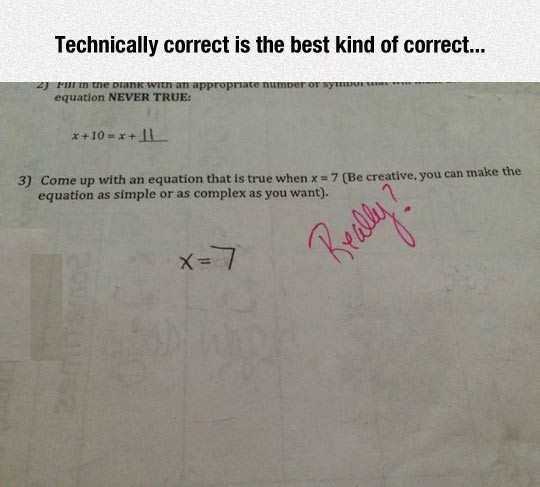 Funny X 7