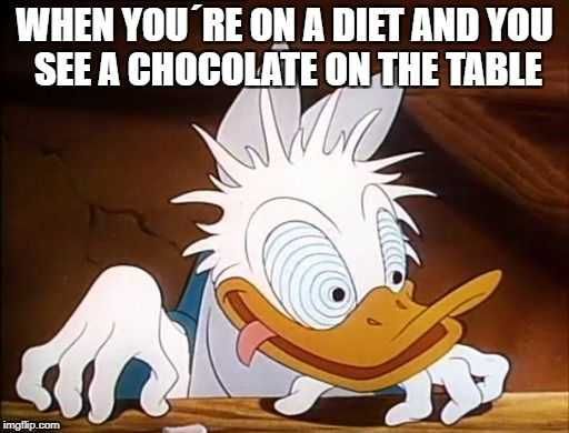 Meme Diet Table