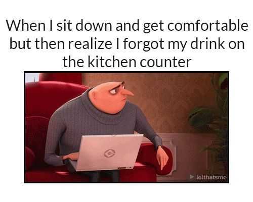 Meme Get Comfy