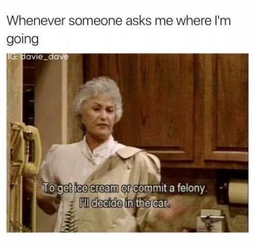 Meme Ice Cream Felony
