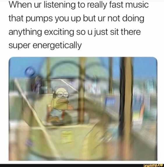 Meme Super Energetic