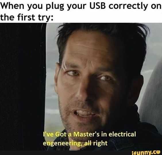 Meme Usb Correctly