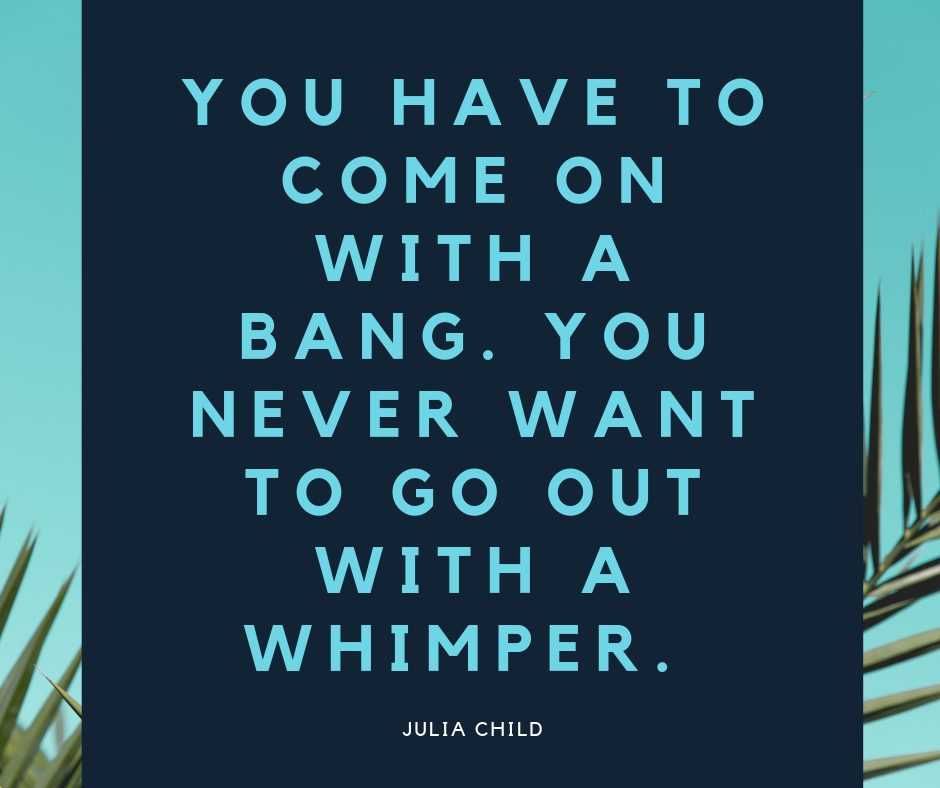 Quote Bang Whimper