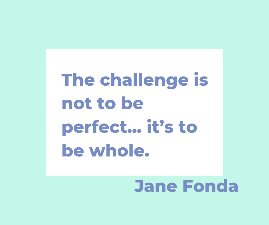 Quote Be Whole