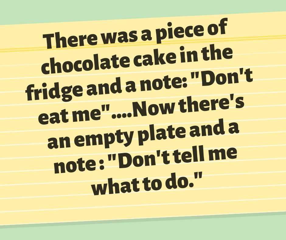 Quote Chocolate Cake