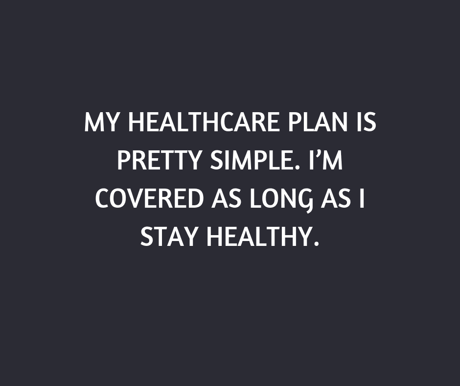 Quote Coverd Healthy