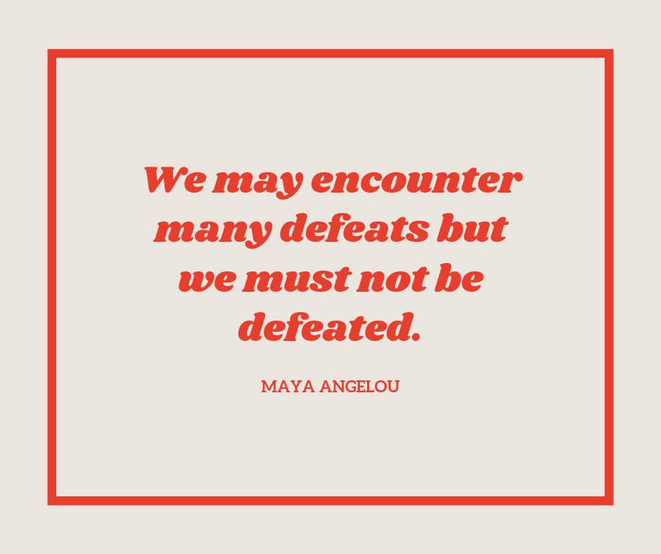 Quote Encounter Defeats