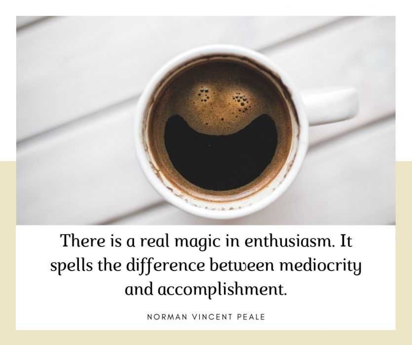 Quote Enthusiasm