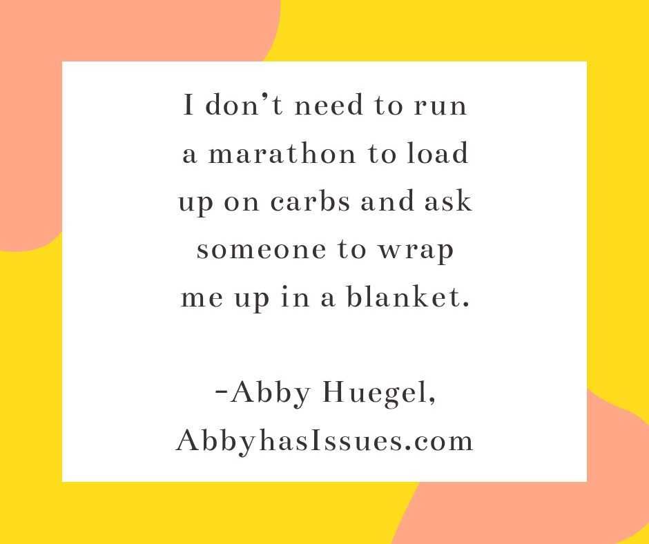 Quote Run Marathon
