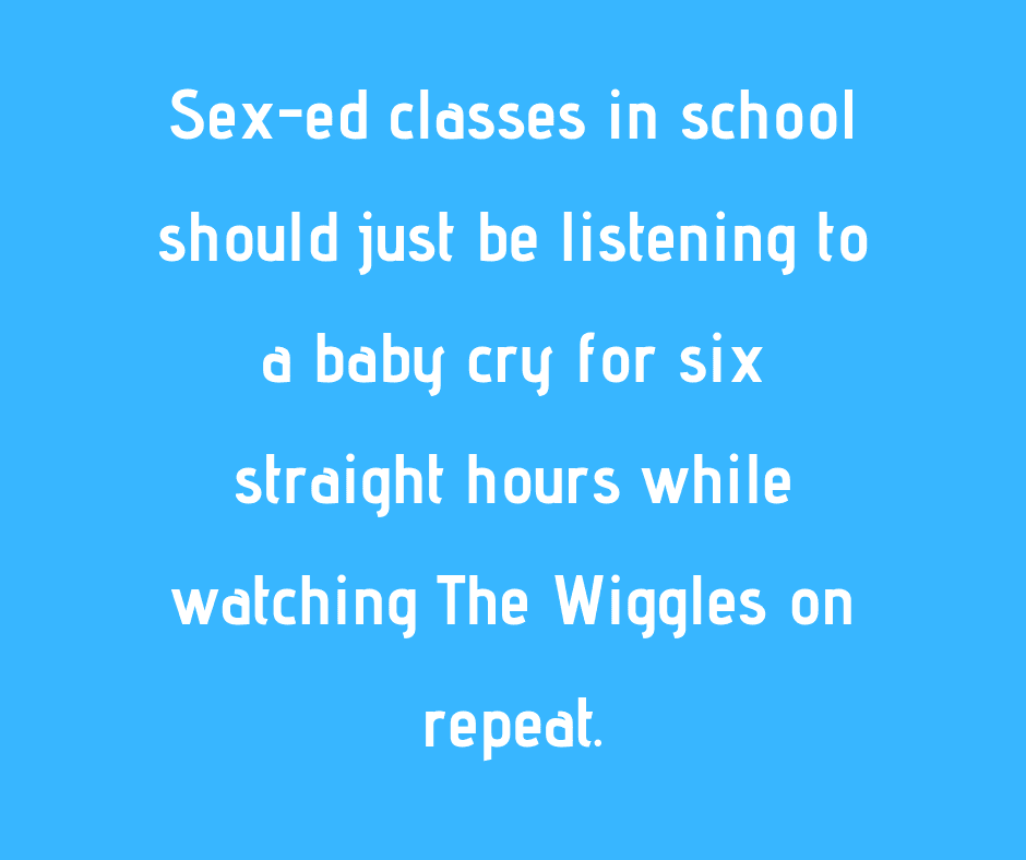 Quote Sex Ed