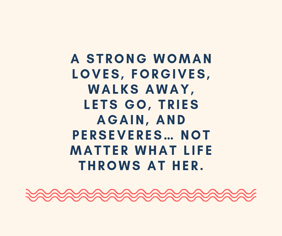 Quote Strong Woman