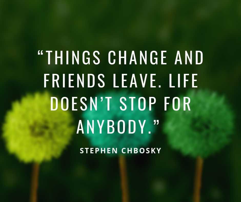 Quote Things Change