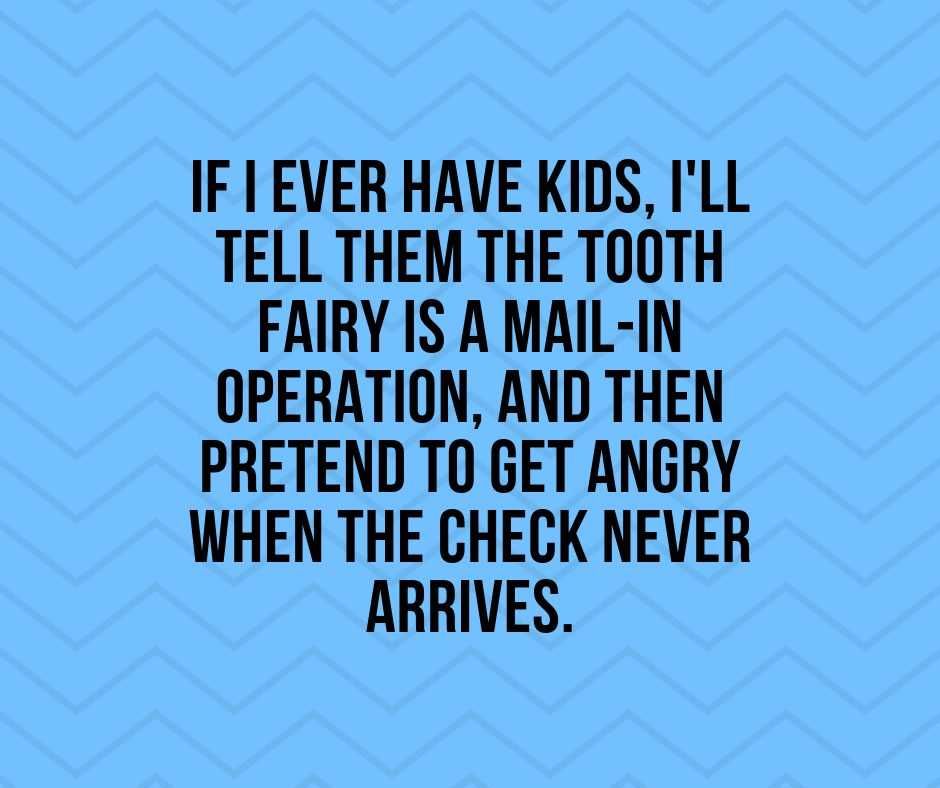 Quote Tooth Fairy