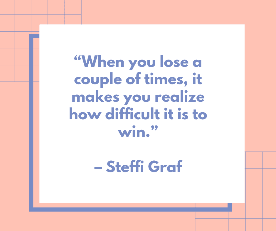 Quote When You Lose
