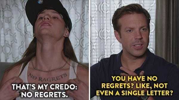 Funny Credo Regret