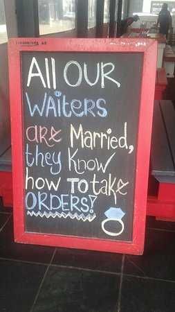 Funny Married Orders