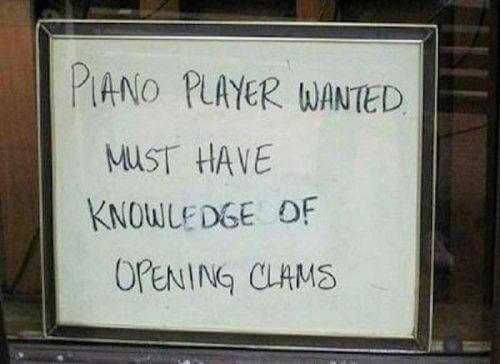 Funny Must Clams