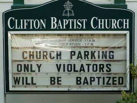 Funny Only Parking