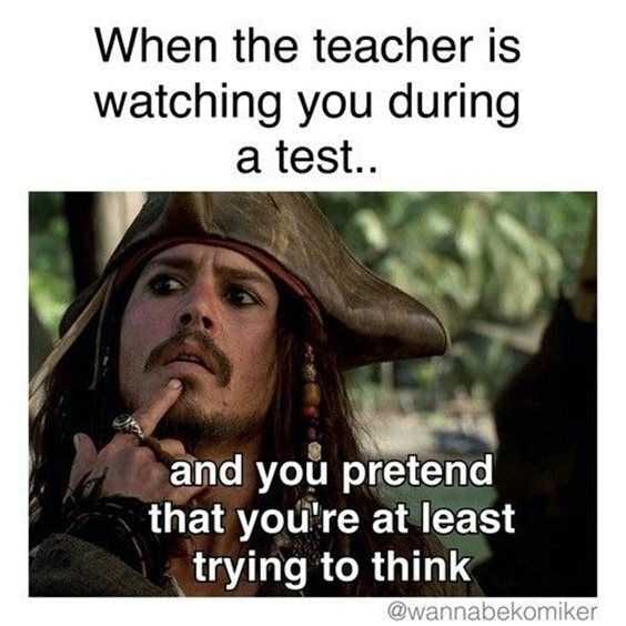 Funny Pretend Thinking