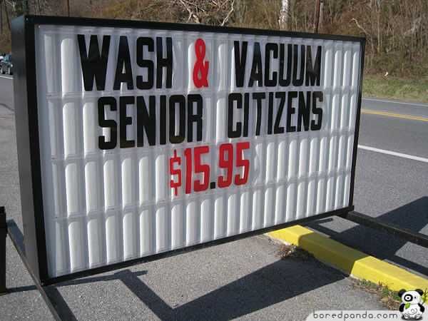 Funny Senior