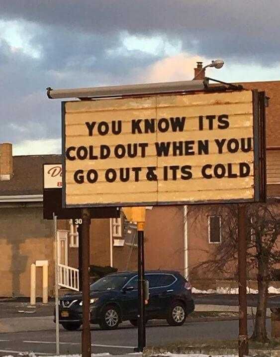 Funny Sign When Yougo