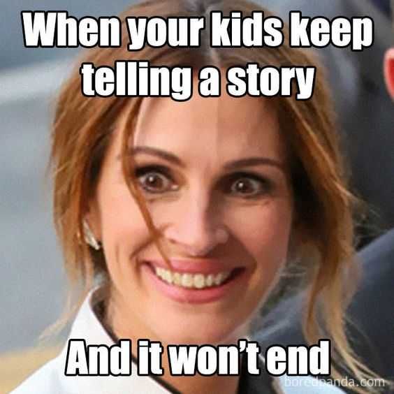 Funny Tellingstory