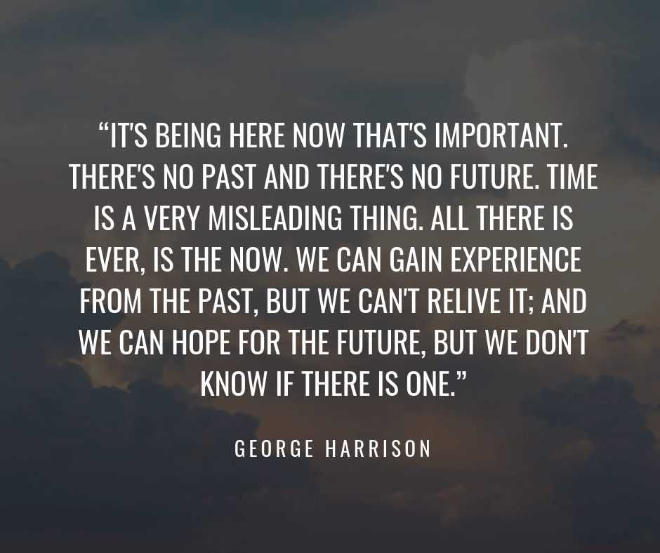 Quote Beinghere