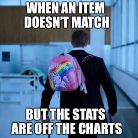 Funny An Item