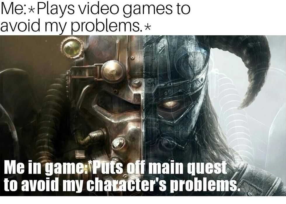 Funny Avoid Problems